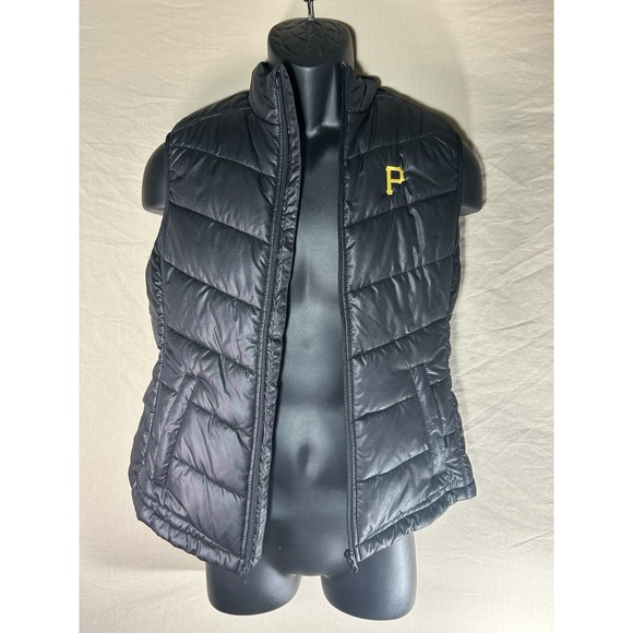 Cutter & Buck Jackets & Blazers - Cutter & Buck Pittsburgh Pirates Womens Size Small Full Zip Sleeveless Vest
